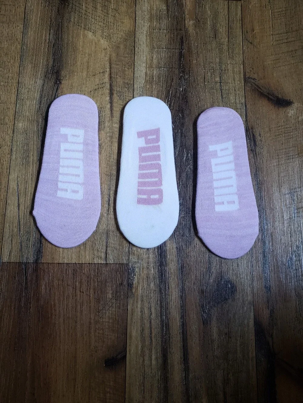 Puma Low-Cut No-Show Sneaker Liner Sock Trio